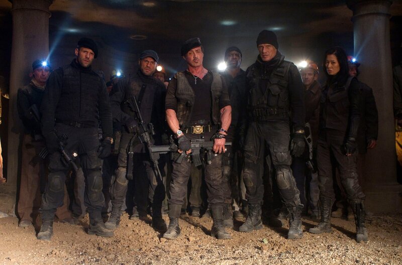 The Expendables 2 – Bild: ZDF und ARD Degeto/​Barney’s Christmas