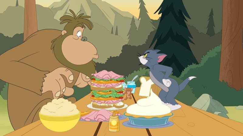 v.li.: Bigfoot, Jerry, Tom – Bild: Courtesy of Warner Brothers