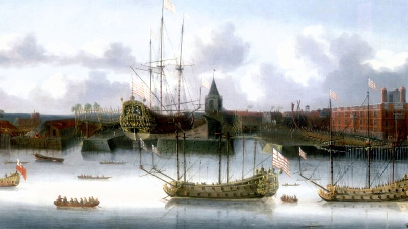 Schiffe – Bild: uklib /​ © THE HISTORY CHANNEL /​ A+E Networks