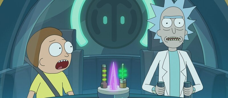 L-R: Morty und Rick – Bild: The Cartoon Network Inc. All Rights Reserved.