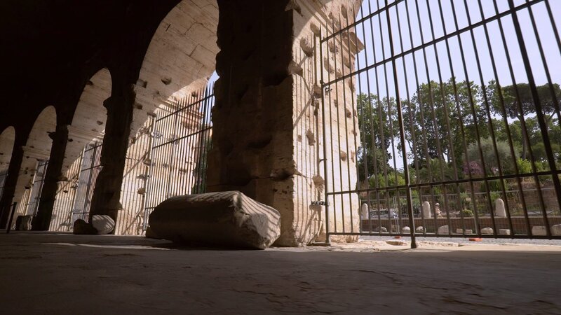 50.000 Zuschauer konnten bequem durch 80 Eingänge die Arena betreten und gelangten auf direktem Weg zu ihren Plätzen. – Bild: ZDF und Imagissime./​Imagissime