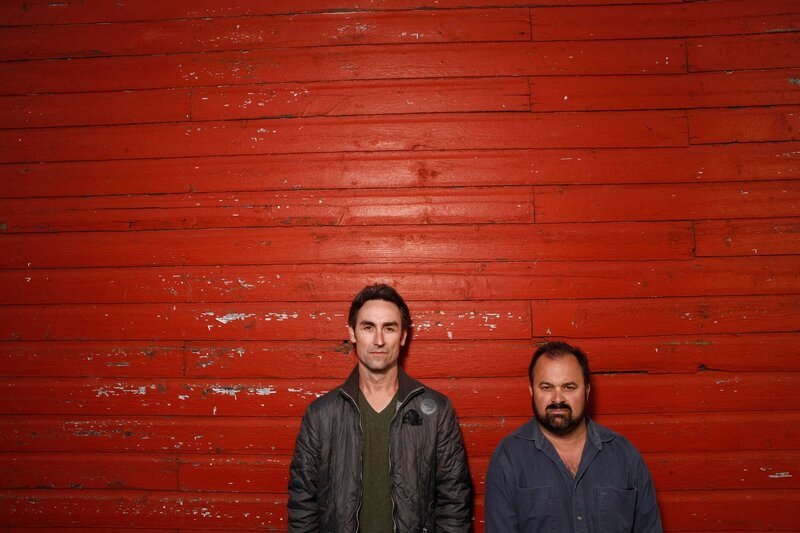 L-R: Mike Wolfe und Frank Fritz – Bild: Kabel Eins Doku