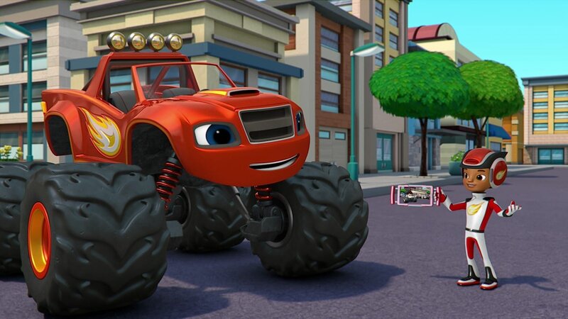 L-R: Blaze und AJ – Bild: Paramount