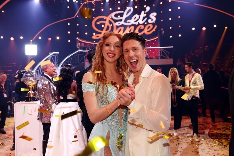 Anna Ermakova ist „Dancing Star 2023“. – Bild: RTL /​ Frank W. Hempel