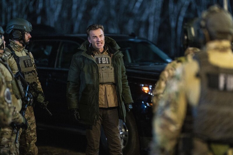 FBI Agent Jess Lacroix (Julian McMahon) – Bild: CBS Broadcasting, Inc. /​ Michael Parmelee