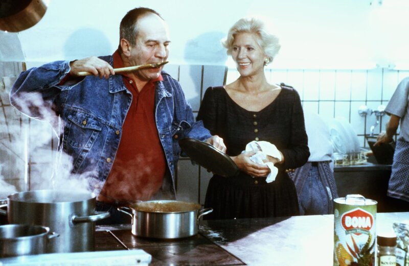 William (Otto Schenk), Karoline (Christiane Hörbiger) – Bild: KIRCH MEDIA GMBH & CO. KG William (Otto Schenk), Karoline (Christiane Hörbiger) – Bild: KIRCH MEDIA GMBH & CO. KG