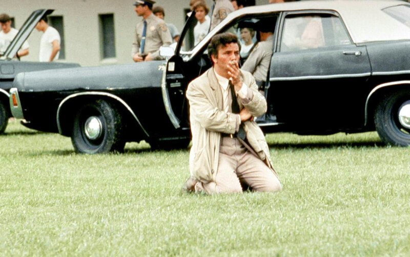 Peter Falk (Insp. Columbo). – Bild: ORF1 /​ ORF