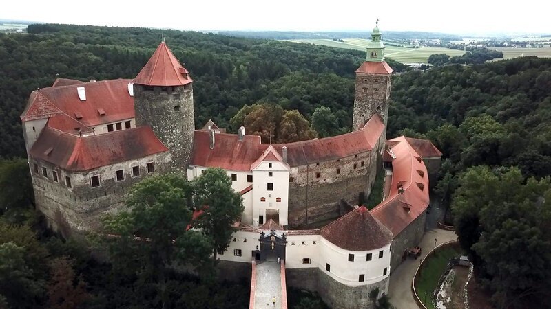 Burg Schlaining. – Bild: ORF/​RANFILM TV & Film Production GmbH