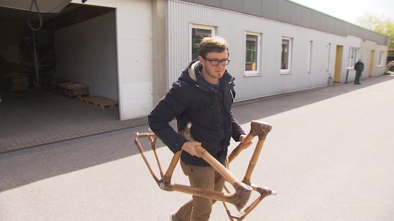 Maximilian Schay, Unternehmensgründer – Bild: Spiegel TV