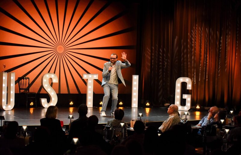 Gerald Fleischhacker - Lustig! – Bild: ORF/​Hubert Mican