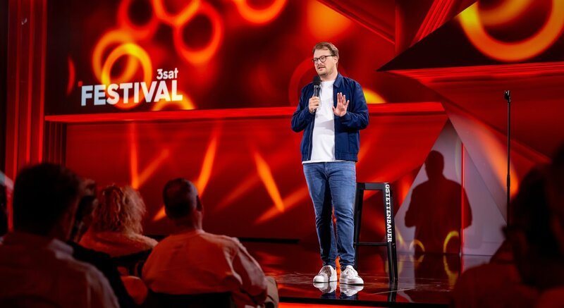 37. 3satFestival 2023, Maxi Gstettenbauer – Bild: ZDF und Torsten Silz.