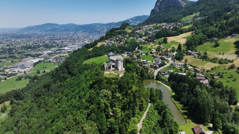 Schloss Glopper, Hohenems. – Bild: ORF/​ORF-Vorarlberg