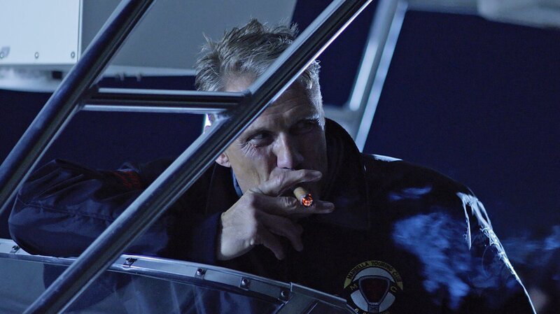 Im Bild: Clint Gray (Dolph Lundgren) – Bild: TL5 Im Bild: Clint Gray (Dolph Lundgren) – Bild: TL5