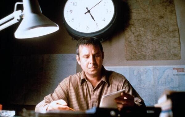 Hannes Weber (Joachim Król) – Bild: 1997 Bosko Biati Film / Prokino Filmproduktion / Kinotuotanto / WDR. All rights reserved. Rechte: Studiocanal GmbH. Lizenzbild frei Hannes Weber (Joachim Król) – Bild: 1997 Bosko Biati Film / Prokino Filmproduktion / Kinotuotanto / WDR. All rights reserved. Rechte: Studiocanal GmbH. Lizenzbild frei