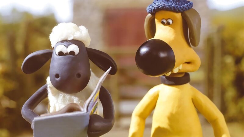 Shaun das Schaf Bitzer ist verliebt; © WDR/​Aardman Animations Ltd. – Honorarfrei nur im Zusammenhang mit genannter Sendung bei Nennung „Bild: WDR/​Aardman Animations Ltd.“. Andere Verwendung nur nach Absprache. KiKA, Marketing & Kommunikation, Tel.: 0361/​218–1826, mail: bildredaktion@kika.de – Bild: Kinderkanal
