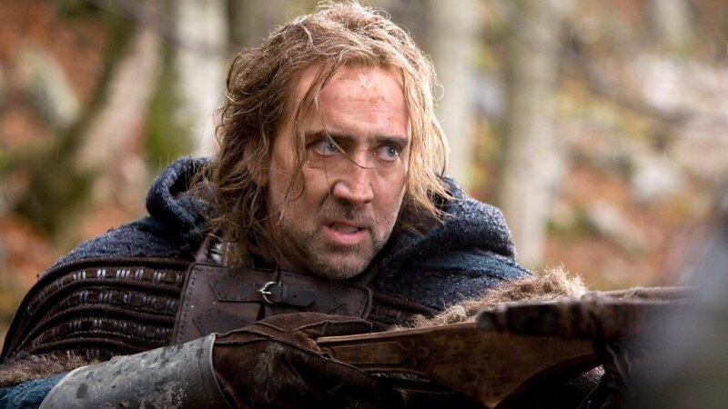Das Mittelalter: Die Ära der Kreuzzüge und der Hexenverfolgung, die Zeit der kirchlichen Allmacht und des Schwarzen Todes, der Pest. Inmitten dieser entbehrungsreichen Epoche bahnt sich der Ritter Behmen (Nicolas Cage) seinen Weg durch Europa.Das Mittelalter: Die Ă“ra der KreuzzĂĽge und der Hexenverfolgung, die Zeit der kirchlichen Allmacht und des Schwarzen Todes, der Pest. Inmitten dieser entbehrungsreichen Epoche bahnt sich der Ritter Behmen (Nicolas Cage) seinen Weg durch Europa. – Bild: RTL Zwei
