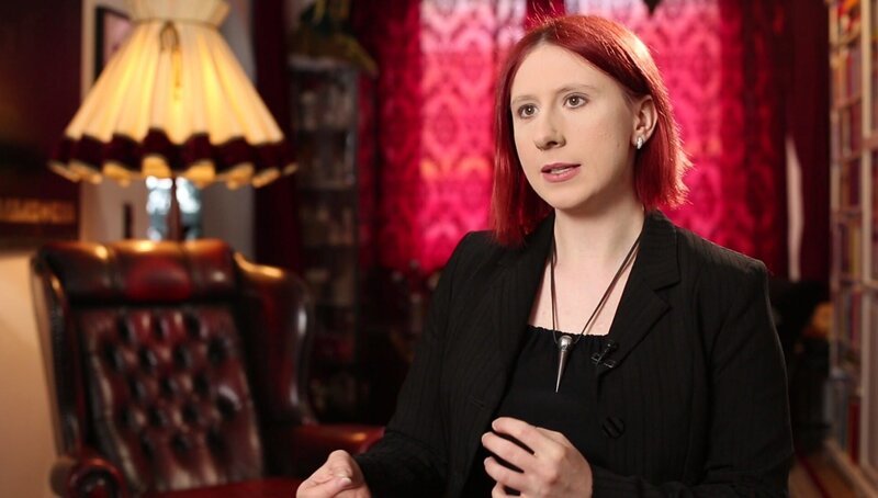 Kriminalpsychologin Lydia Benecke – Bild: ntv