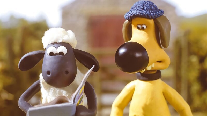 Kleb an mir 4; © WDR/​Aardman Animations Ltd. – Honorarfrei nur im Zusammenhang mit genannter Sendung bei Nennung „Bild: WDR/​Aardman Animations Ltd.“. Andere Verwendung nur nach Absprache. KiKA Marketing & Kommunikation – bildredaktion@kika.de Telefon: +49.361.218⁠–⁠1826 – Bild: Kinderkanal