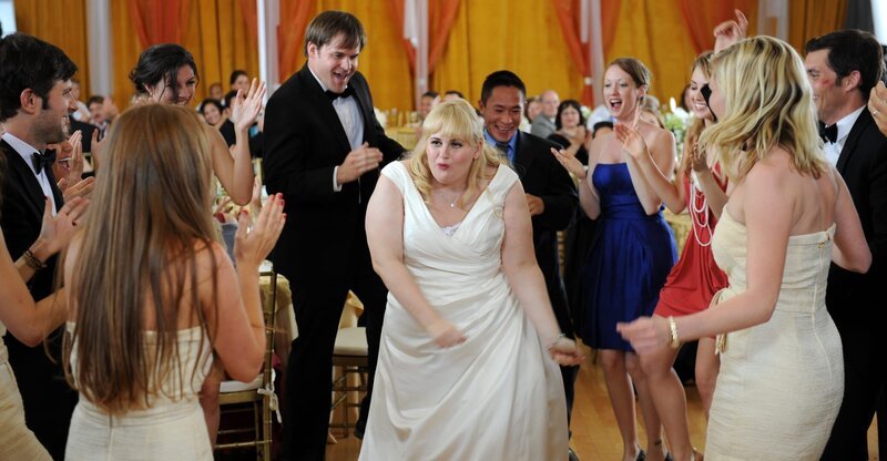 Becky (Rebel Wilson, Mitte) will heiraten.. – Bild: Studiocanal /​ MKNS
