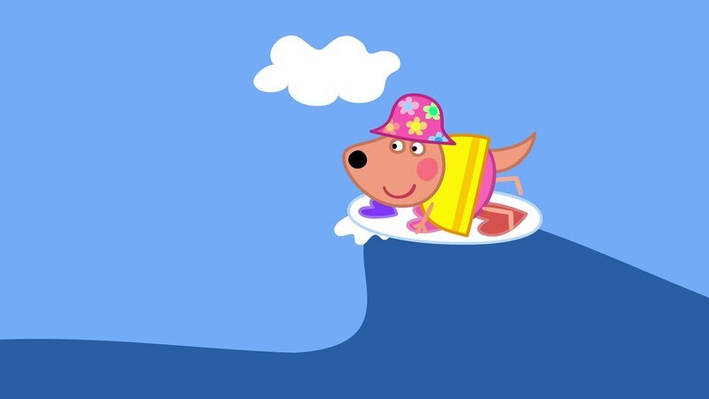 Kylie Kangaroo – Bild: Paramount