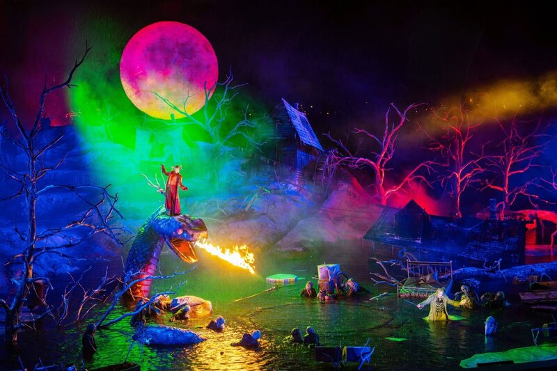 Der Freischütz – Bild: ORF/​Bregenzer Fest Spiele/​Daniel Ammann