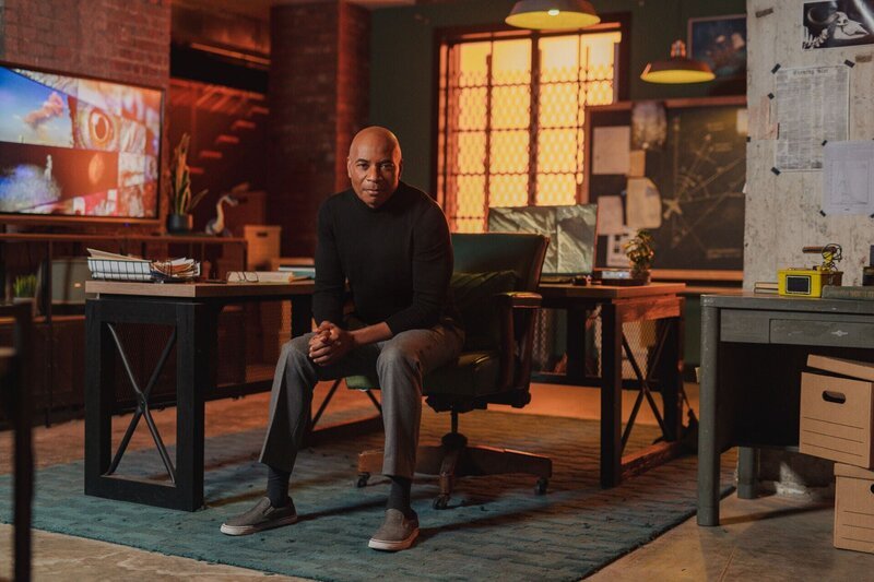 Tony Harris – Bild: CAROLINE TOMPKINS /​ boxae /​ THE HISTORY CHANNEL