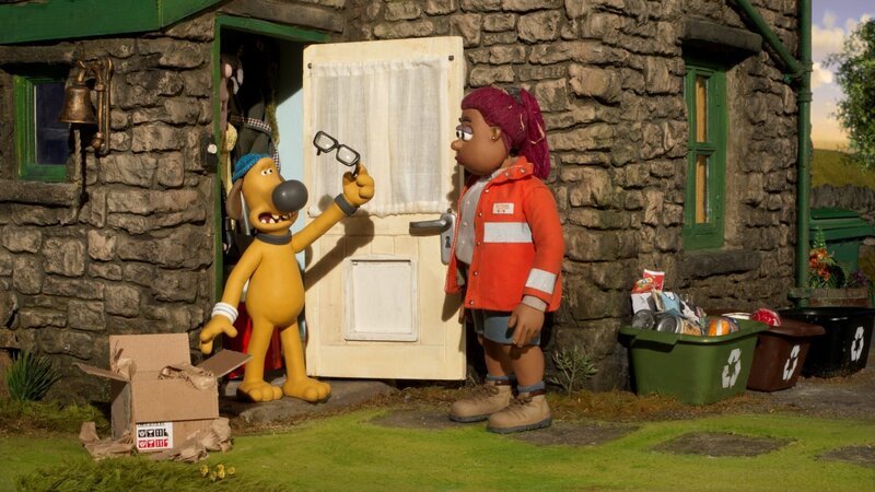 Pech für die Schafe: Die neue Brille des Farmers ist da! – Bild: WDR/​BBC/​Animation Ltd.