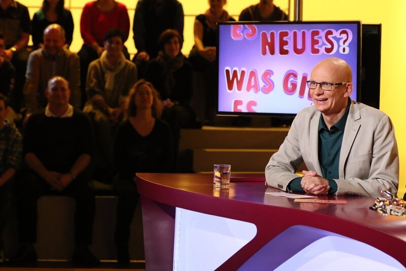 Oliver Baier. – Bild: 3sat