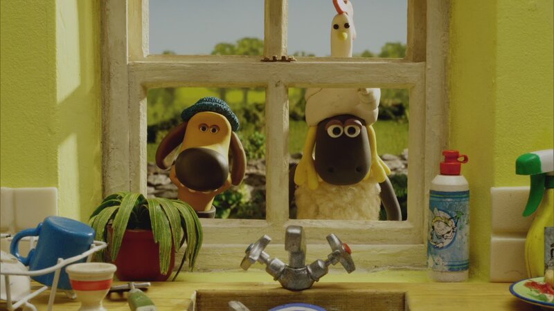 Wo ist nur Shauns Fellhütchen? – Bild: KiKA