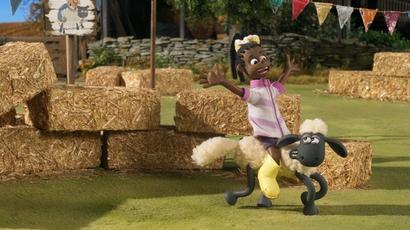 Die Kinder im Streichelzoo werden immer rücksichtloser. Wie kann Shaun sie nur loswerden? – Bild: WDR/​BBC/​Animation Ltd.
