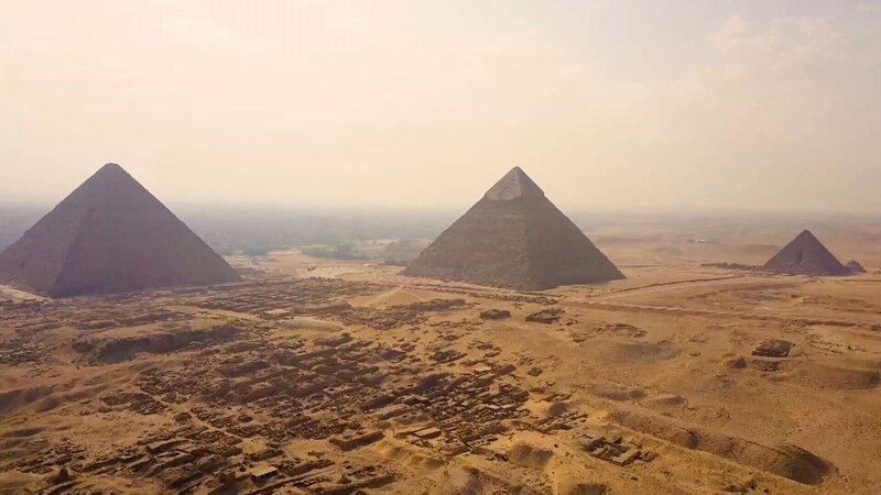 Phiramide – Bild: THE HISTORY CHANNEL /​ A+E Networks