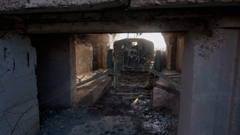 Inside of the bukner. – Bild: DSP /​ National Geographic/​DSP