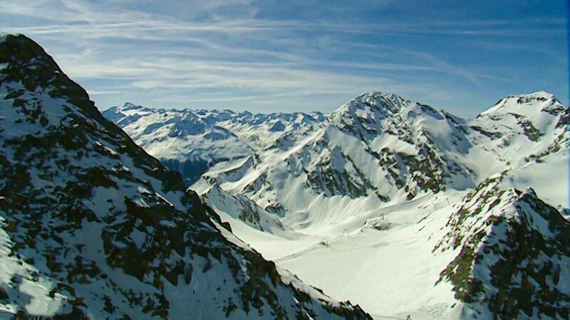 Stubaital – Bild: Bergblick