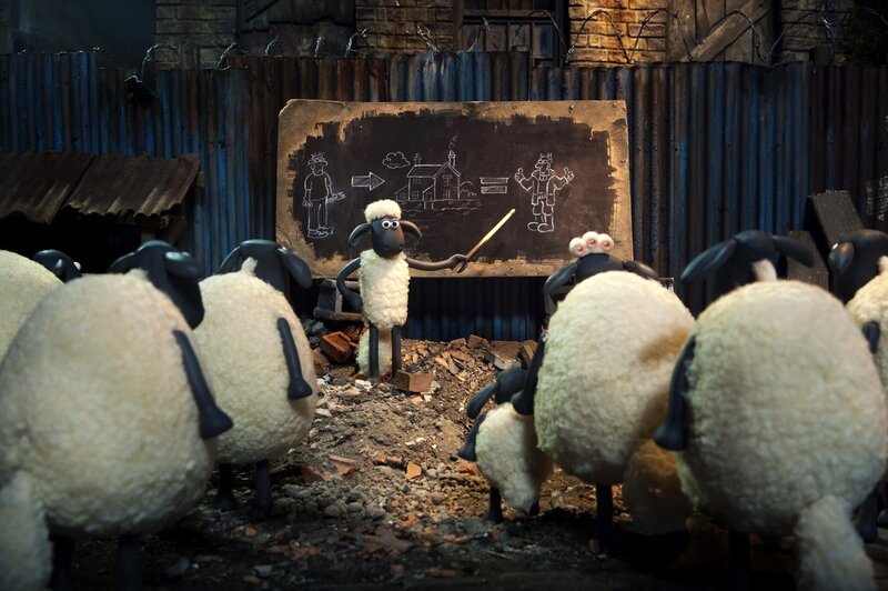 Bild: PLURIMEDIA (StudioCanal /​ Aardman Animations)