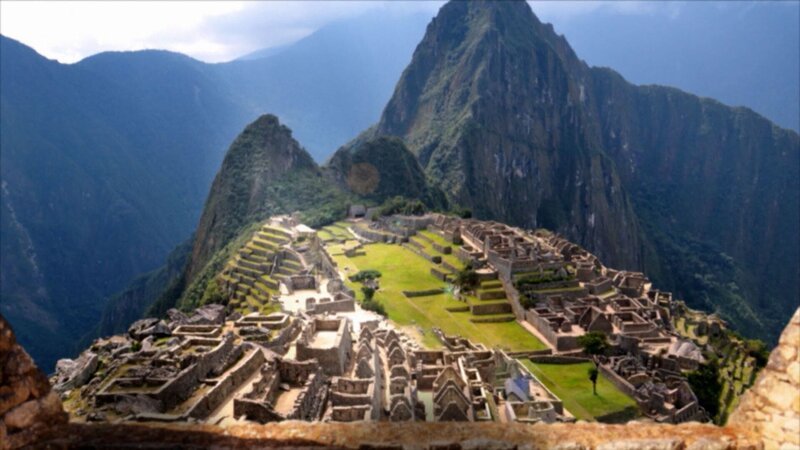 Machu Picchu – Bild: uklib /​ © THE HISTORY CHANNEL /​ A+E Networks