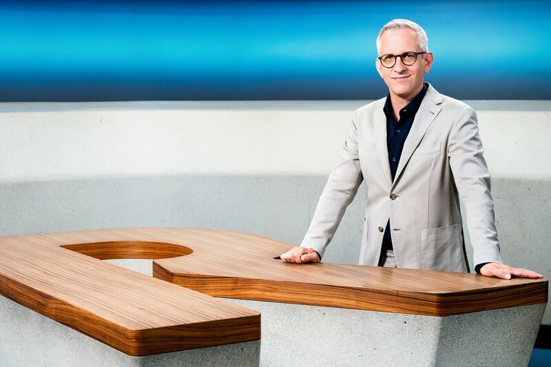 Gion-Duri Vincenz – Moderator Rundschau – Bild: SRF/​Oscar Alessio