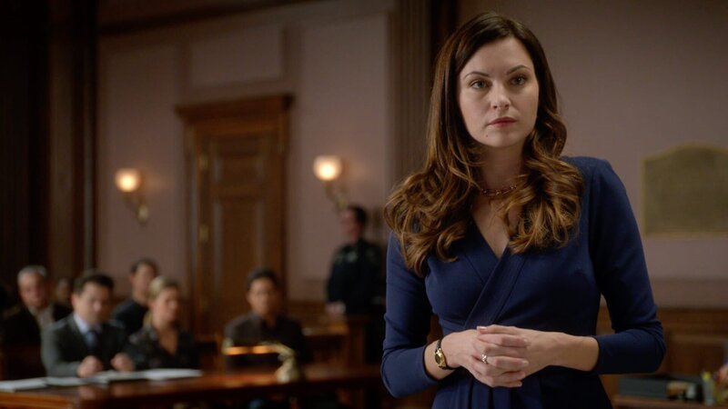 Diana Lindsay (Jill Flint) – Bild: 2017 CBS Broadcasting, Inc. All Rights Reserved Lizenzbild frei
