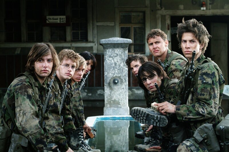 Rekrutin Bluntschi (l.) – Bild: CH Media