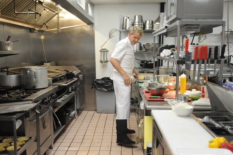 Gordon Ramsay – Bild: 2009 ITV Studios, Inc. all rights reserved./​Jeffrey Neira Lizenzbild frei