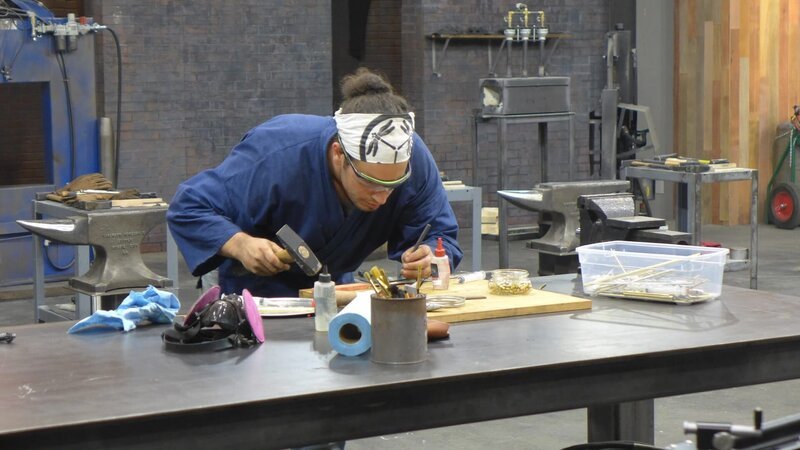 Forged in Fire Season 3 EP Redemption, Forged in Fire_Wettkampf der Schmiede Staffel3 EP Neue Chance – Bild: A&E Television Networks Lizenzbild frei