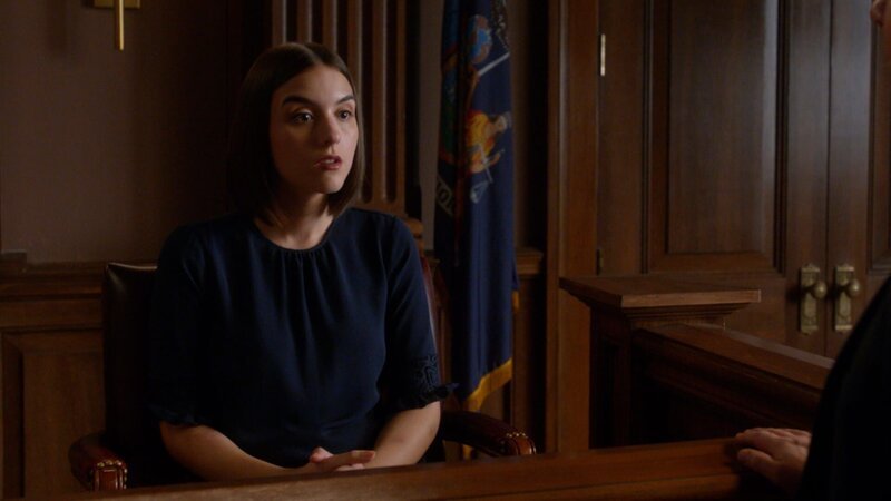 Tally North (Quinn Shephard) – Bild: CBS /​ CBS ENTERTAINMENT /​ ©2018 CBS Broadcasting, Inc ©13TH STREET Photocredit Mandatory, Editorial Use Only, NO archive, NO Resale