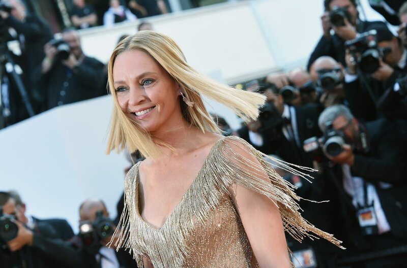 Uma Thurman: Die stille Kämpferin Hollywoods – Bild: Stephane Cardinale/​Corbis/​Getty Images 2017 /​ Uma Thurman beim Filmfestival in Cannes, 2017