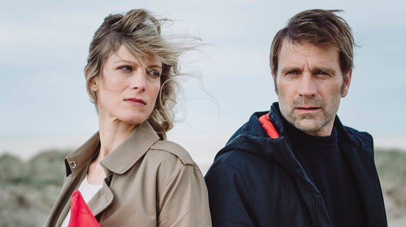 Die Anwältin Sophie Cross (Alexia Barlier) und ihr Ehemann Thomas Leclercq (Thomas Jouannet) blicken mit unterschiedlichen Augen auf Verbrechen. – Fotos Episode 1 „Teuflischer Plan“ – – Bild: ARD Degeto/​ndF international Productions/​Les Gens/​Gardner & Domm/​France TV/​Sofie Gheysens
