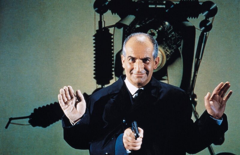 Fantomas bedroht die Welt – Bild: RTL