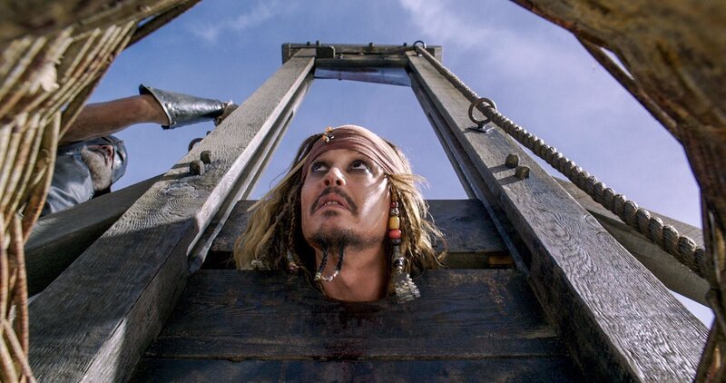 Capt. Jack Sparrow (Johnny Depp). – Bild: ORF/​Disney