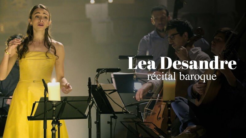 Ein Barockabend mit Lea Desandre – Bild: Arte