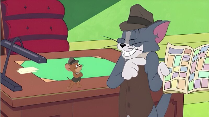 v.li.: Jerry, Tom – Bild: 2017 Warner Brothers