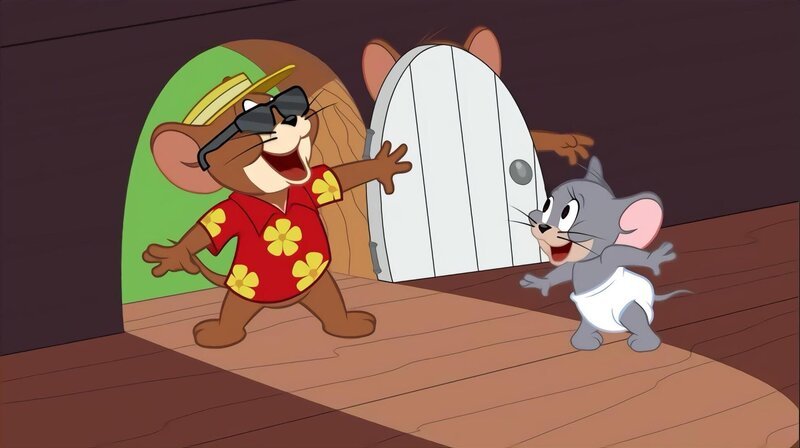 v.li.: Uncle Harry, Jerry, Tuffy – Bild: Boomerang