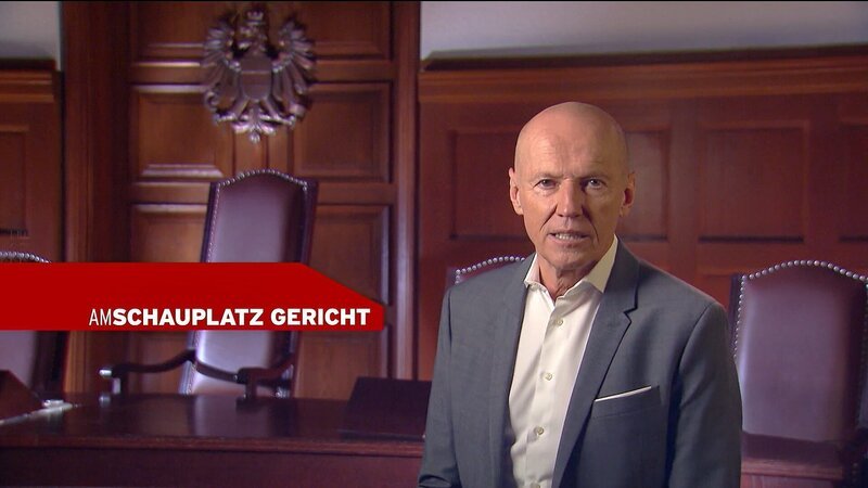„Am Schauplatz Gericht“, Im Bild: Peter Resetarits. – Bild: ORF /​ ORF