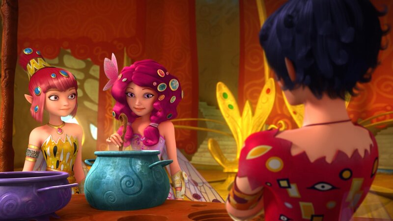 Mia and Me – Abenteuer in Centopia S03E07: Phuddle zieht aus (Phuddle ...